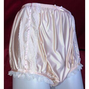 NIP 1X 2X Ritzy Knickers Can Can Granny Panty Silky Nylon Satin Brief Sissy